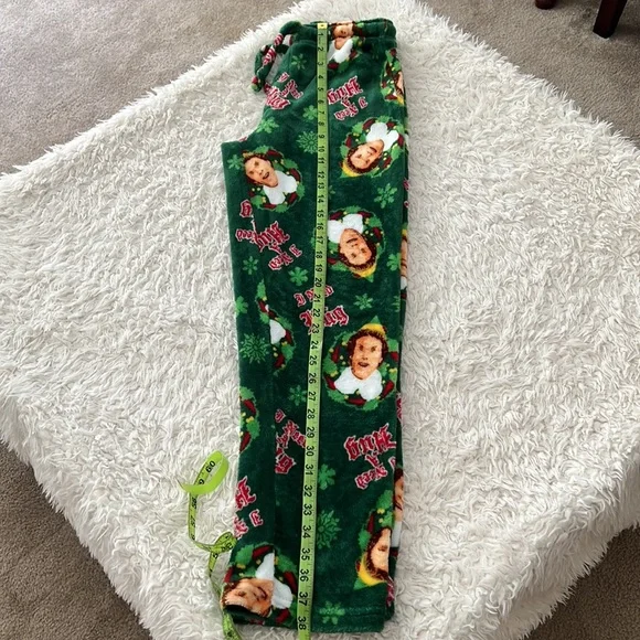 Elf Christmas Pajama Pants - Picture 9 of 11